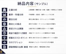 商談前ブリーフを作成します 企業分析から商談の攻め方まで1冊に整理します イメージ3