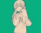 柔らかな雰囲気のイラスト描きます あたたかみのあるイラスト描きます！ イメージ4