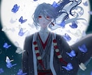壮大な世界観のゲームイラスト歌みたイラスト描きます 壮大な世界観のイラスト、クリーチャー、ストーリー描きます‼️ イメージ8