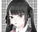 アイコン描きます あなたのオリキャラをアイコンに！ イメージ1