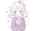可愛い系統アイコンイラストお描きします SNSトップ画像などに︎︎☺︎ イメージ6