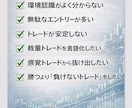 FX 環境認識トレード思考をPDFで解説します 環境認識を軸にした裁量トレード思考 イメージ4