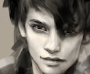 リアルタッチ、写実的表現の似顔絵を描きます 厚塗りイラストをおとどけします!(印刷対応可) イメージ2