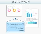 初回限定。データ入力やグラフ制作のお手伝いします 1文字約1円で対応。用紙サイズに資料制作のお手伝いもします。 イメージ6