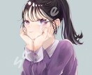 SNS用アイコン、イラスト描きます オリキャラ、版権、夢絵などあなただけの絵を描かせて頂きます！ イメージ6