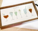 玄関に飾るボードをシーグラスアートで作ります シーグラスアートで玄関を華やかにしませんか？ イメージ4
