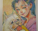 原画絵葉書毎月お届けします サブスク絵葉書、毎月お届けいたします。 イメージ8