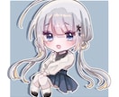 商用利用無料♡キラキラかわいいイラストを描きます SNSアイコン/動画の立ち絵/グッズなど幅広い範囲で！ イメージ2