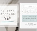 インスタ投稿用のテンプレをつくります Canvasテンプレで時間短縮×統一感をGET！ イメージ3