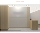 オフィスのデザイン＆３D内観パース作成します オフィスのリニューアルや移転など！オフィスのデザインします！ イメージ1