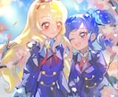 配信活動など用途様々に！イラスト描きます 用途に合わせてイラストお描きします イメージ2