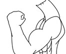 素敵な猫のイラスト、アイコンを作成します ソフトクリーム、から筋肉まで森羅万象を猫にします。 イメージ5