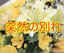 忘れられない別れ、お話しおききします 心にかかえた悲しみ、思いっきり吐き出してくださいね イメージ1