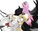 サムネ栄えするイラストを提供します 一ひねりした構図に着目!視聴者の目を惹きます! イメージ5