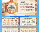 先着3名！不動産・住宅専門パワポ資料作成代行します 成約率UPへ！不動産・工務店の難解な資料を「売れる資料」に！ イメージ4