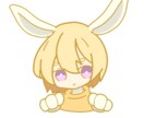 ちびキャラ(バストアップ)描きます 低価格でケモ耳のちびキャラアイコンを描きます イメージ1
