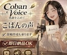 あなたの要望に寄り添った音声作成します 聞き取りやすく、言葉で伝わる丁寧な音声（＋原稿作成可能） イメージ1