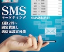スマホへのメッセージ一斉送信を代行いたします SMS1通12円から自分の名前(英文字)で送信可能！固定費無 イメージ1