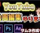 動画編集いたします youtube等のsnsの動画編集を代わりに行います！ イメージ1