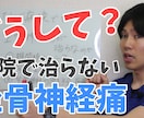 原因別の坐骨神経痛ケアご提案します 無駄なお金も時間も必要なし！自宅できる坐骨神経痛ケア イメージ1