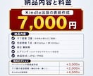 Kindle出版の表紙を提案、作成します 出版38冊・サポート98冊の作家が3案から選べる表紙を作成 イメージ4