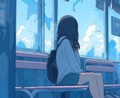 綺麗なSNSアイコン、イラストをお描きします あなただけのイラストあなたの手に イメージ2