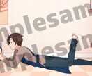 アイコン、イラスト等作成致します 最短翌日で納品可！(要相談)シンプルめな絵柄 イメージ5