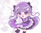 可愛いSDデフォルメイラスト描きます ︎ ✧商用利用可能で幅広く使えます◎ イメージ6