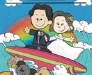 早い！可愛い！スヌーピー風ウェルカムボード描きます ウェルカムボード/誕生日・記念日プレゼント/インテリアにも！ イメージ2