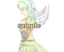 アイコン描きます オリジナルのアイコン描きます。お気軽にご連絡下さい イメージ1