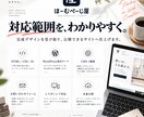 支給デザインをWordPressサイトに仕上げます 完成デザインから実装・WordPress化・公開まで対応 イメージ2