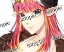 アイコン、イラスト、夢絵、立ち絵描きます キラキラで可愛いイラストを描きます イメージ5