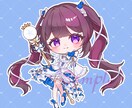 商用OK！ SD・デフォルメイラスト描きます 新規キャラデザも◎ドール風の繊細でかわいいイラストを描きます イメージ6