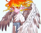立ち絵・アイコン・一枚絵制作します キャラデザ／立ち絵／一枚絵配信・TRPG・歌みたにも◎ イメージ3