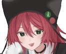 SNSで使えるアイコンイラストを制作します バストアップイラスト(胸～顔までの拡大率)を制作します。 イメージ1