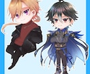 お好みのSDキャラ（ミニキャラ）描きます ⭐︎動画用、配信用、アイコン用、グッズ用などなど！⭐︎ イメージ5