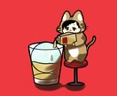 ご希望のイラストを最短で翌日までに仕上げます ご希望に答えられるように頑張らせていただきます！ イメージ6