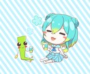 可愛いSDイラスト描きます あなたのキャラクターのSDイラスト描きます！ イメージ4