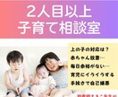 ベテラン助産師が二人目以上の育児お悩みに答えます 兄弟育児のリアルな悩み、受け止めて最高のアドバイスをします！ イメージ1