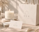 起業・副業に◆シンプルで洗練されたロゴ作成します 会社ロゴからブランド・SNSアイコンまで長く使えるデザイン イメージ5