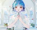 イラスト全般制作いたします 【即納あり】圧倒的透明感！繊細なイラスト描きます♪ イメージ3