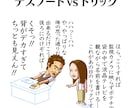 アニメ・キャラクター風のポップな似顔絵作ります アイコンや名刺に！AI不使用！ポップなキャラクター風似顔絵 イメージ3