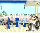 面白い浮世絵イラスト制作します レトロから最新デザイン・イラストを制作 イメージ3