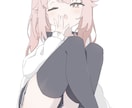 かわいい女の子のイラスト描きます 商用利用&二次利用込み！お気軽にご相談ください！ イメージ2