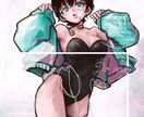 絵画風！厚塗り！他にないイラスト作成します Vライバー必見！魅力的なイラストをお描きします♡ イメージ9