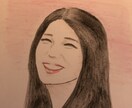 記念日やお子さんの成長記録に写真から似顔絵描きます 主に水彩色鉛筆、パステルを使用して描きます。贈り物にどうぞ イメージ4