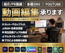 WEB解析士が「伝わる」動画編集します 臨床工学技士×WEB解析士×3児の親。幅広い動画に丁寧対応！ イメージ1