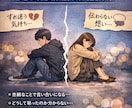 喧嘩につながる原因を整理します 「気づかないうちに積み重なるズレを言語化します」 イメージ1