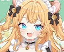アイコン、一枚絵☆立ち絵、目を引くイラスト描きます サムネ、MV、live2D,YouTube、歌ってみたなども イメージ1