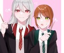 あなただけのカップルイラスト描きます 低価格！！！短納期でも喜んでお受けいたします！！ イメージ4